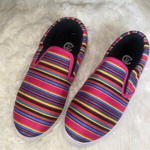 L&B slip on western shoes size 6